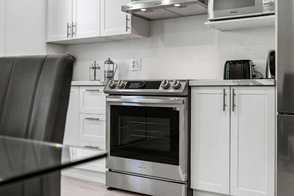 Appartement Haut De Gamme Ndg Montréal Kültér fotó