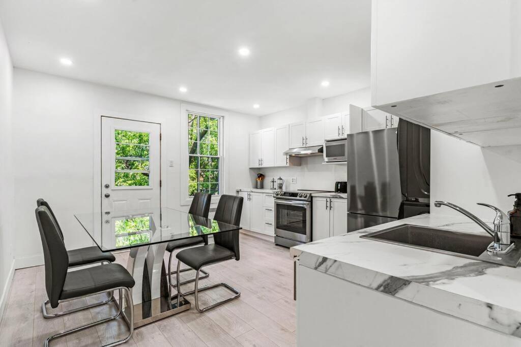 Appartement Haut De Gamme Ndg Montréal Kültér fotó